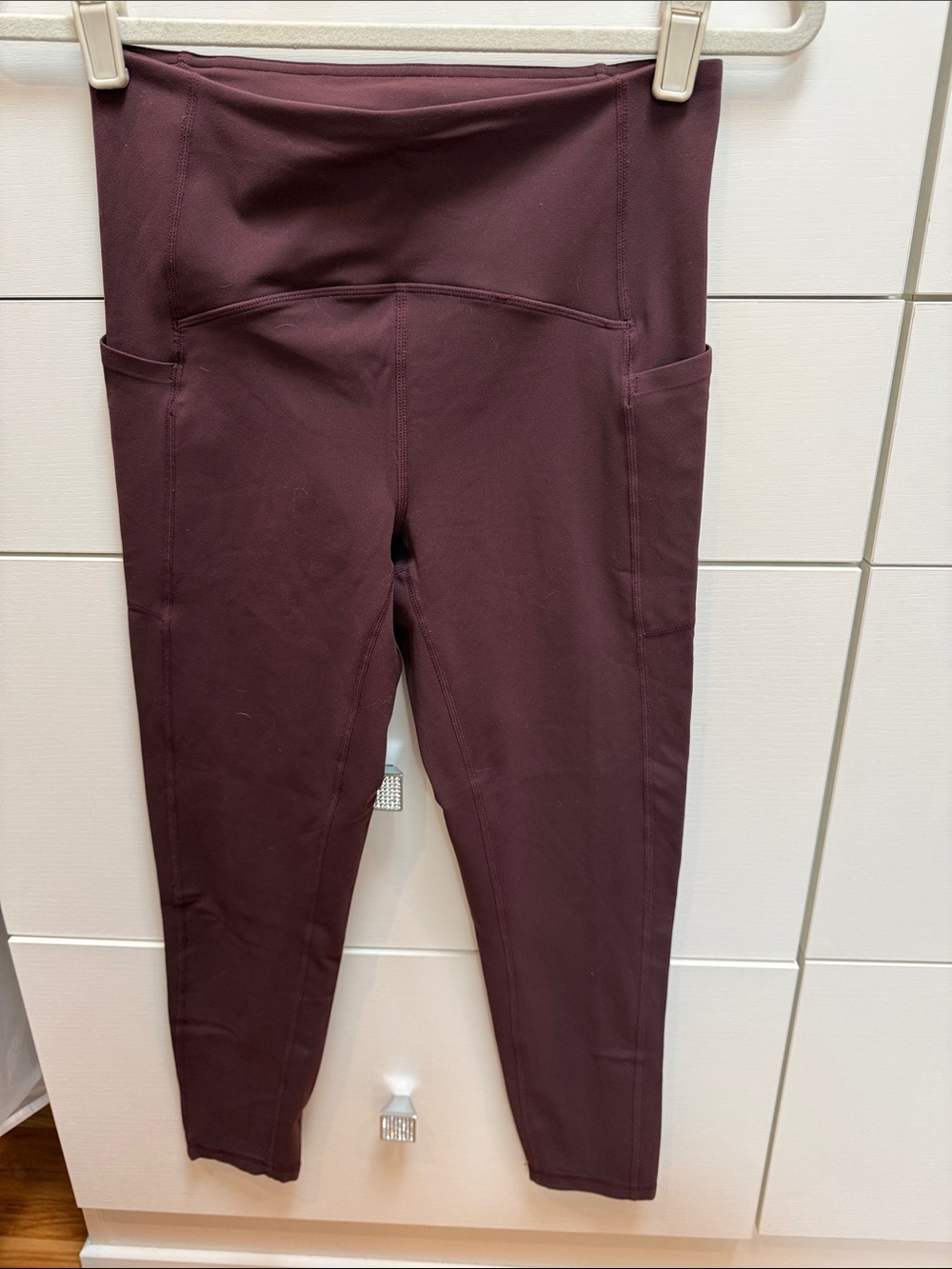 Zella High-Rise Leggings in Plum